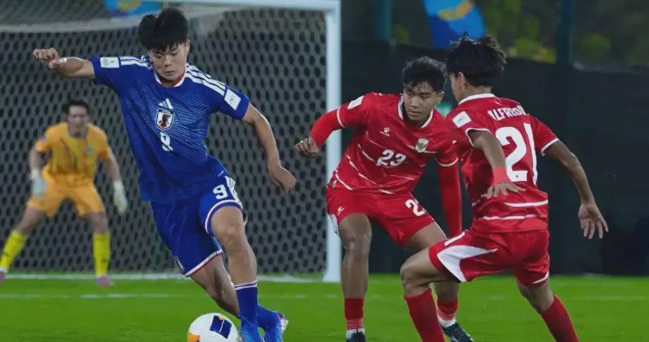 bti体育-感谢日本队！一场3-1助攻U17国足闯进8强，印尼队2连败垫底出局